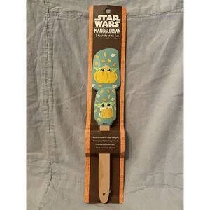 NEW Disney Halloween Star Wars The Mandalorian 2‎ Pack Spatula Set